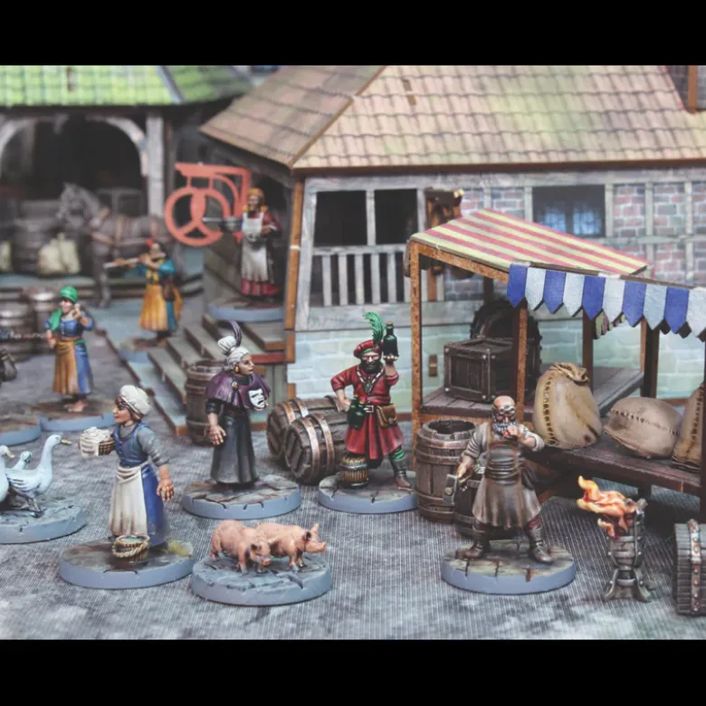 Classic Fantasy Villagers