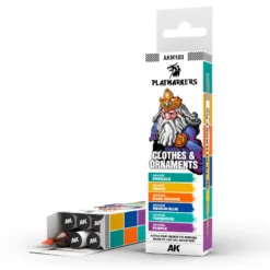Clothes & Ornaments – Playmarker Set