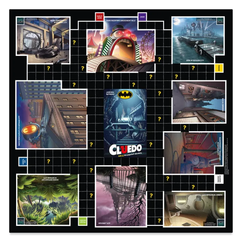 Cluedo: Batman