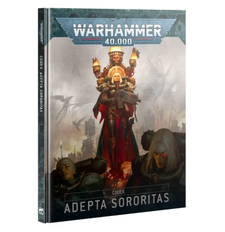 Codex: Adepta Sororitas 10ed