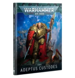 Codex: Adeptus Custodes 10 ed.