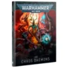 Codex Chaos Daemons 2022 - uszkodzony