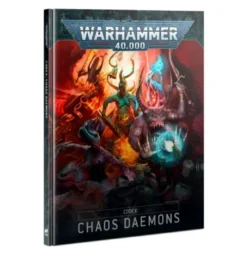 Codex Chaos Daemons 2022 - uszkodzony