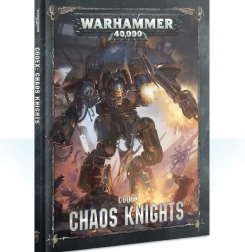 Codex: Chaos Knights (8th edition)