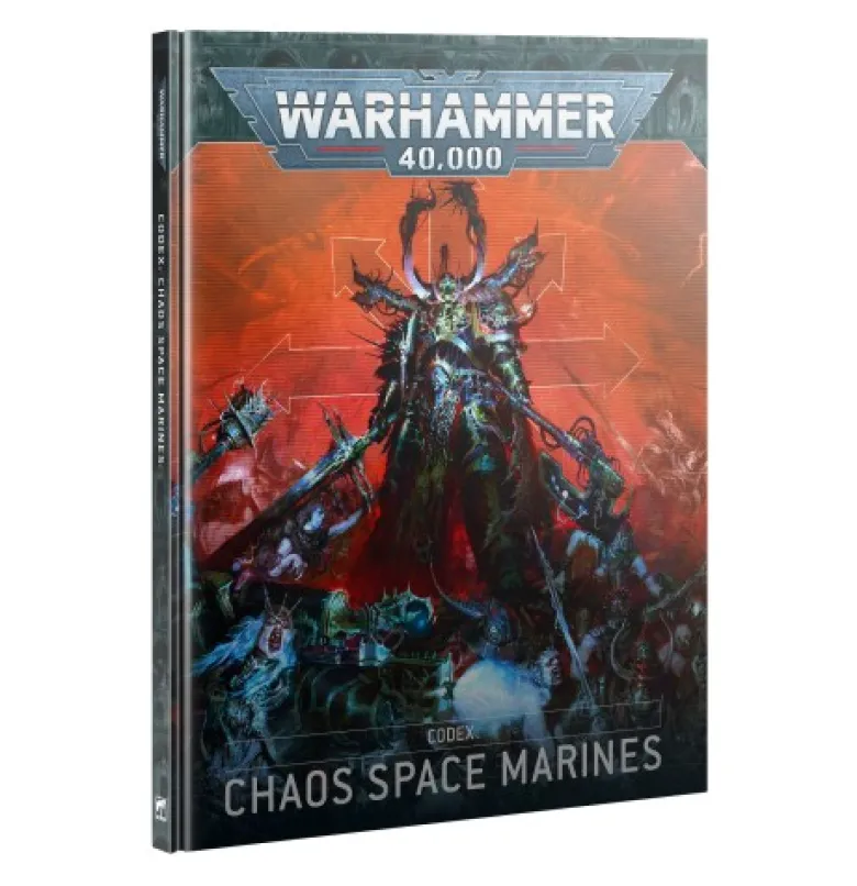 Codex: Chaos Space Marines 10ed