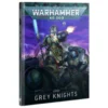 Codex: Grey Knights (9th ed) - uszkodzony
