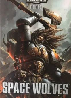 Codex: Space Wolves Miekka Okładka (uszkodzony)