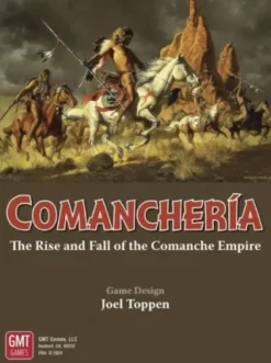 Comancheria The Rise and Fall of the Comanche 2nd Printing