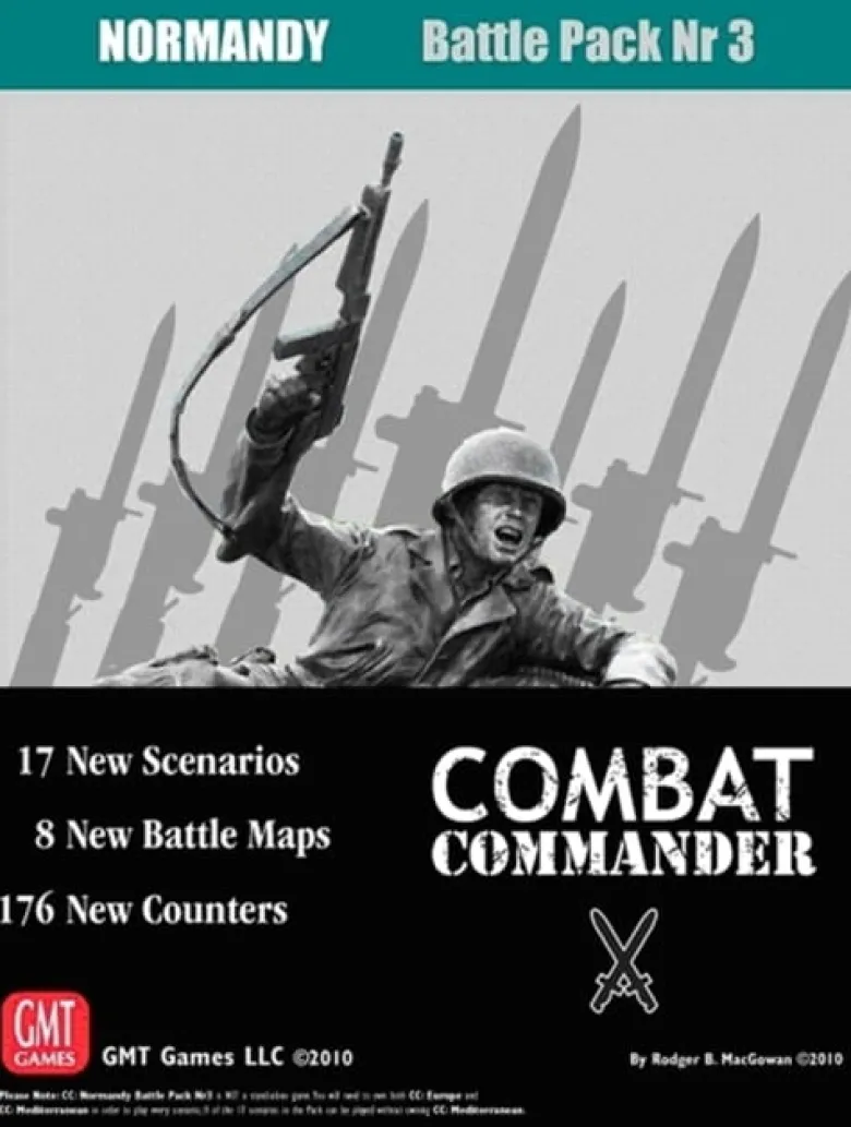 Combat Commander: Battle Pack #3 - Normandy