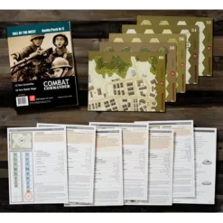 Combat Commander: Battle Pack #5 - Fall of the West