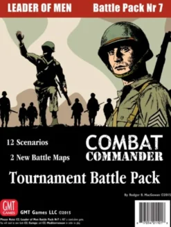 Combat Commander: Battle Pack #7 - Leader of Men