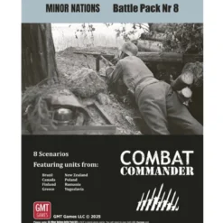 Combat Commander: Battle Pack #8 - Minor Nations (EN)