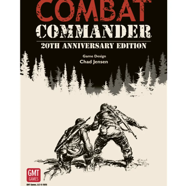 Combat Commander: Europe/Med. – 20th Anniversary Edition EN