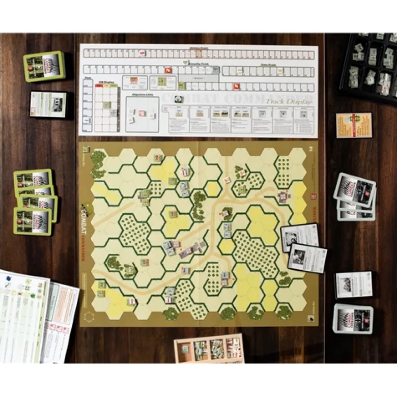 Combat Commander: Europe, 5th Printing EN