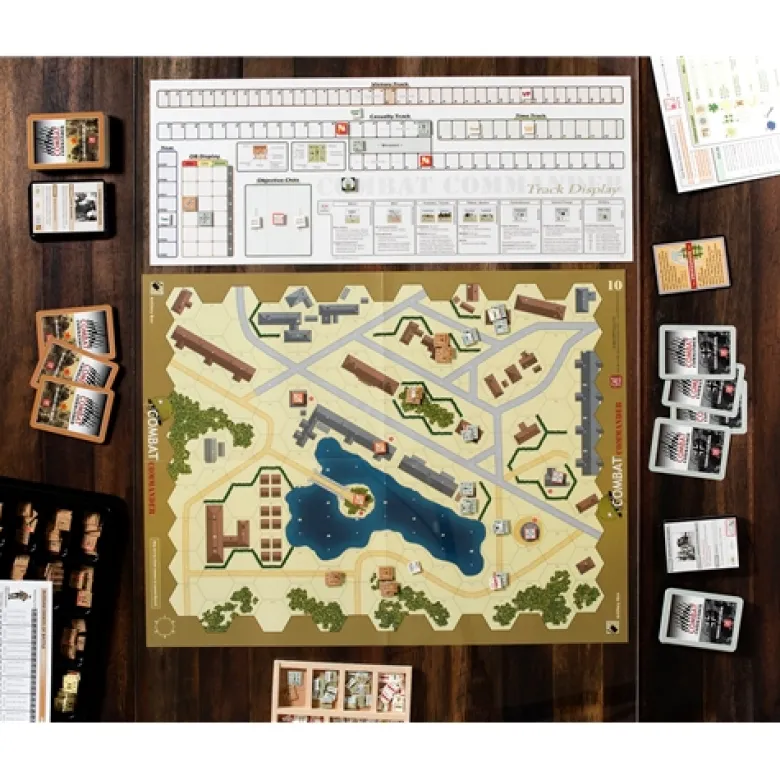 Combat Commander: Europe, 5th Printing EN