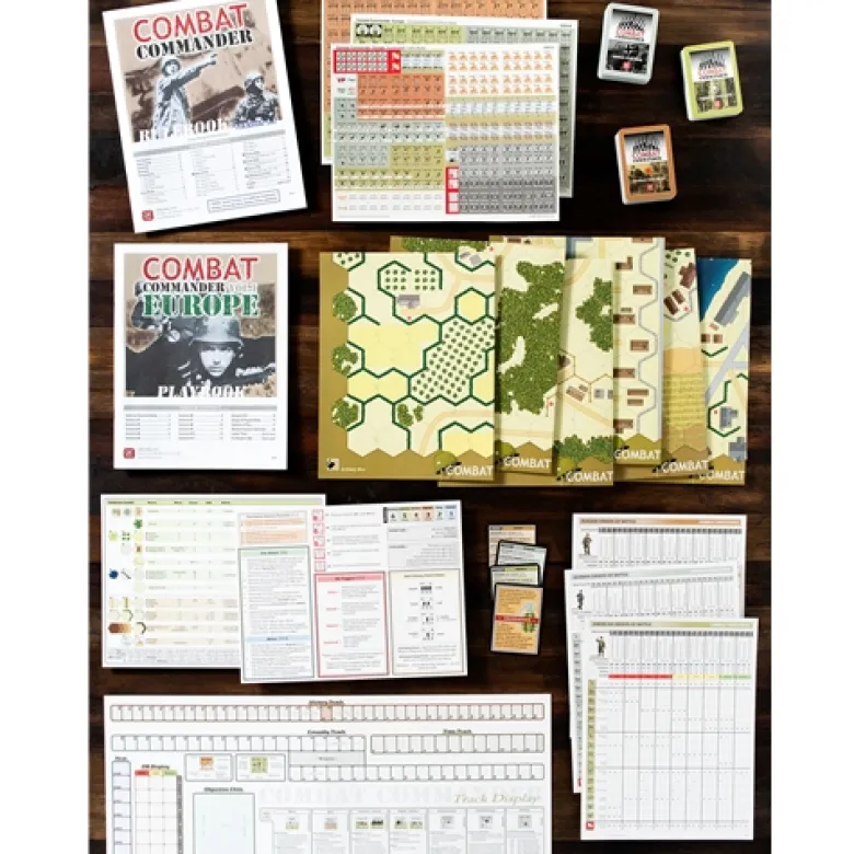 Combat Commander: Europe, 5th Printing EN