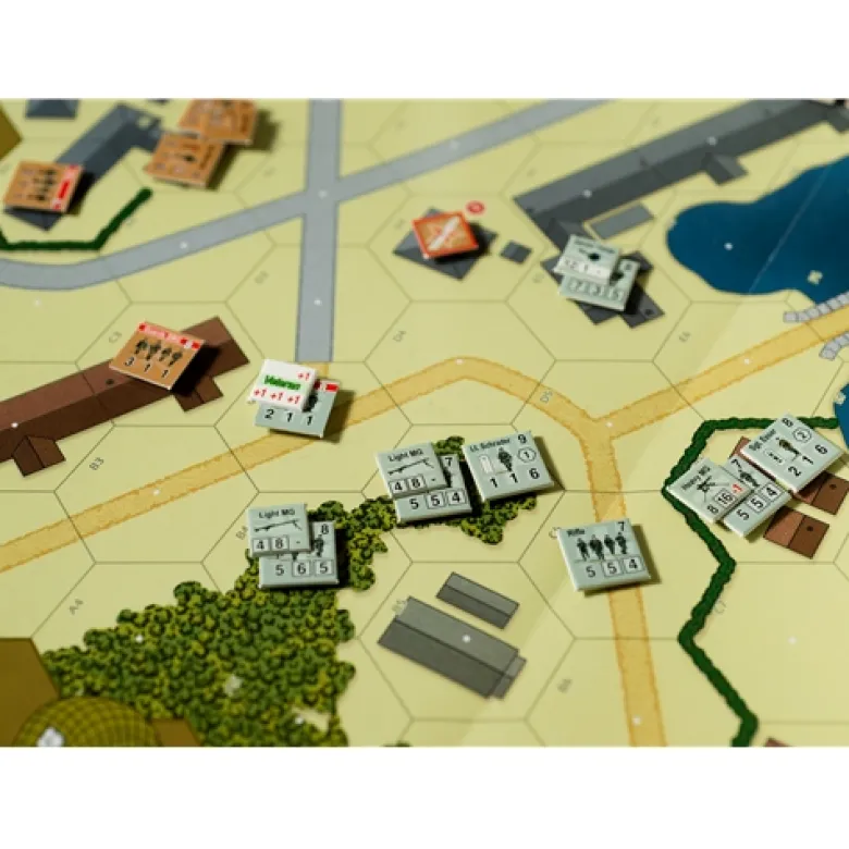Combat Commander: Europe, 5th Printing EN