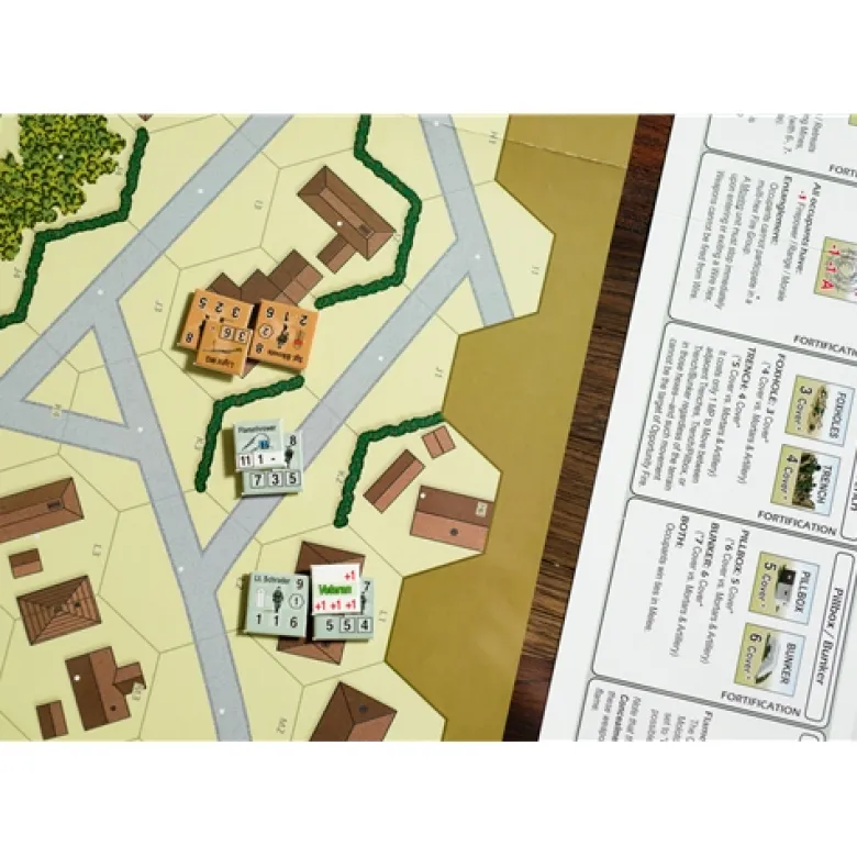 Combat Commander: Europe, 5th Printing EN