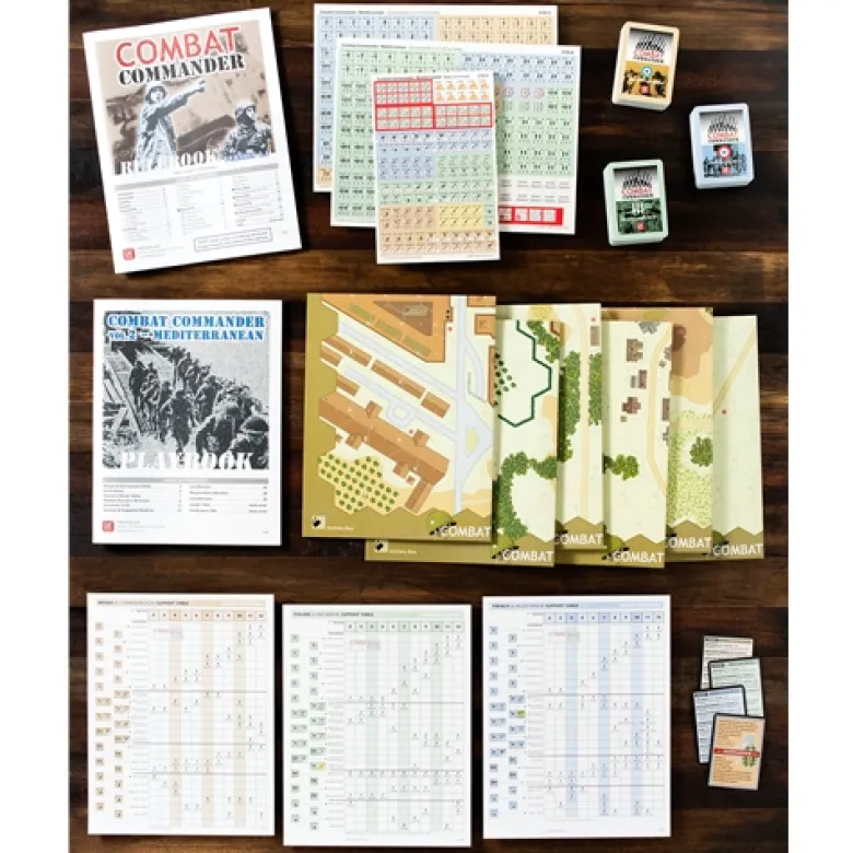 Combat Commander: Mediterranean, 3rd Printing EN