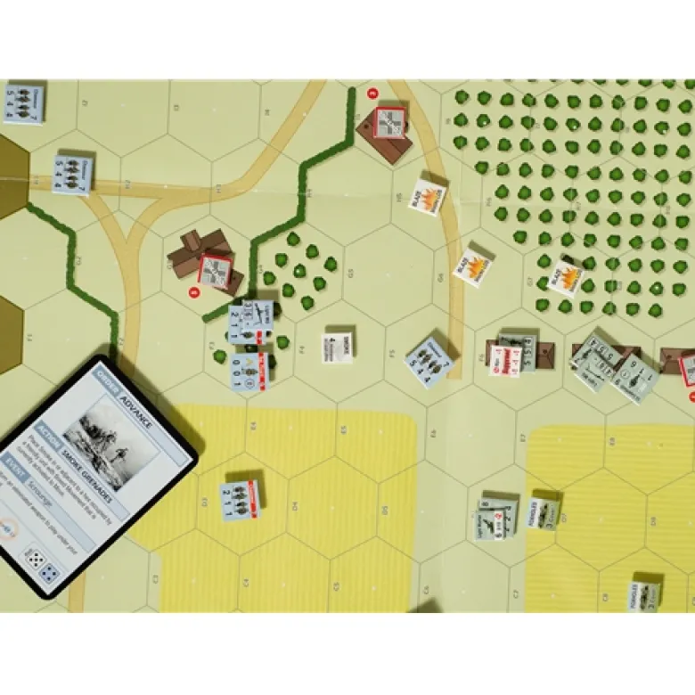 Combat Commander: Mediterranean, 3rd Printing EN