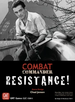 Combat Commander: Resistance, 2nd Printing EN