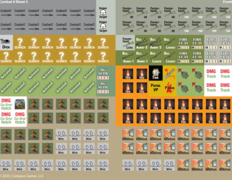 Combat! 2: From D-Day to V-E Day Campaign Expansion