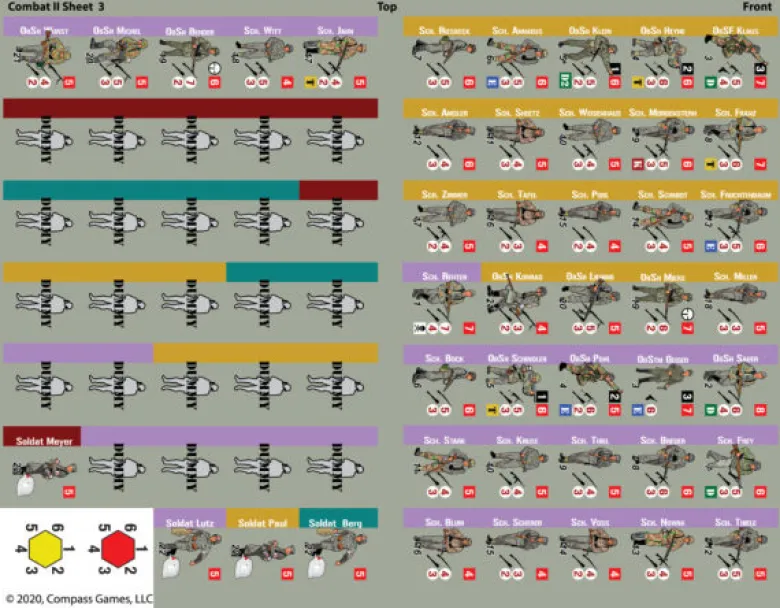 Combat! 2: From D-Day to V-E Day Campaign Expansion