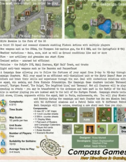 Combat! 2: From D-Day to V-E Day Campaign Expansion