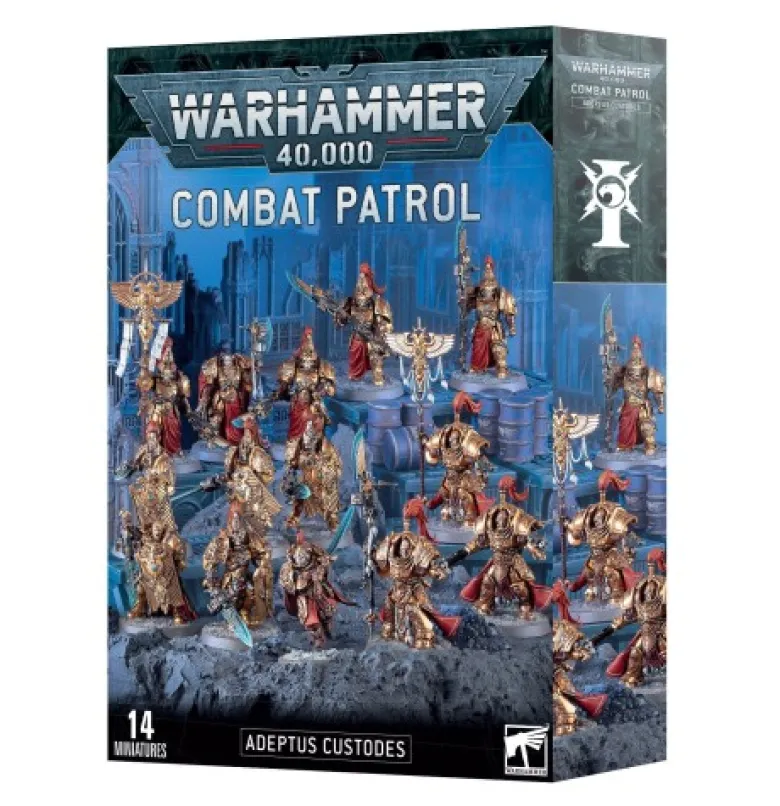 Combat Patrol: Adeptus Custodes (2024)