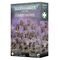 Combat Patrol: BlackTemplars (2025)