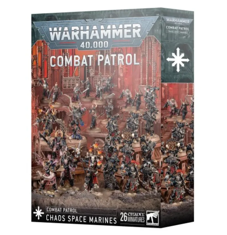 Combat Patrol: Chaos Space Marines (2024)