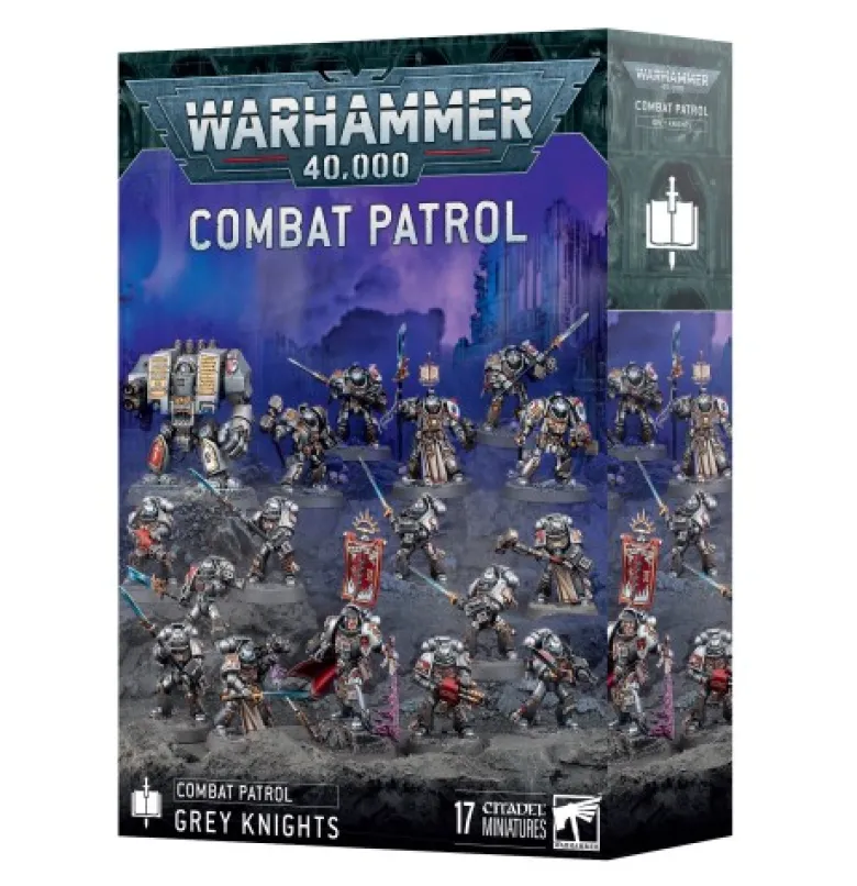 Combat Patrol: Grey Knights (2025)