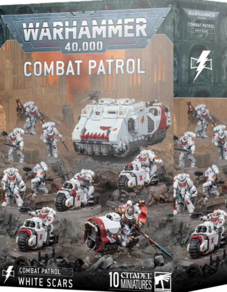 Combat Patrol: White Scars