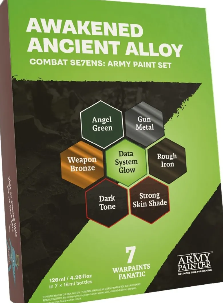 Combat Se7ens - Awakened Ancient Alloy