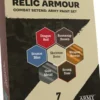 Combat Se7ens - Black Relic Armour