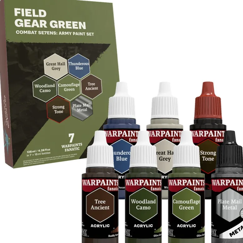 Combat Se7ens - Field Gear Green