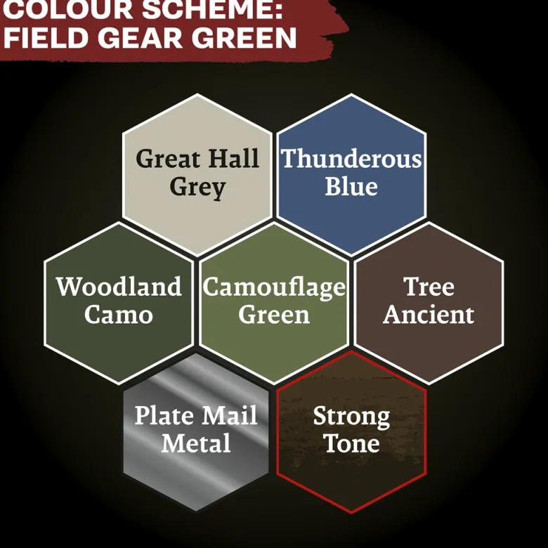 Combat Se7ens - Field Gear Green