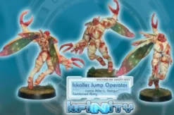 Combined Army - Iskaller Jump Operator (Combi Rifle, L. Shotgun)