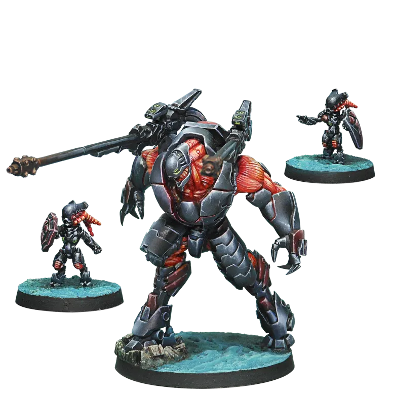 Combined Army Overdron Batroids TAG Pack