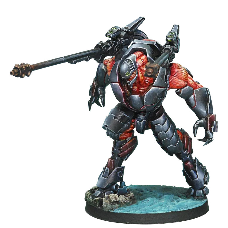 Combined Army Overdron Batroids TAG Pack