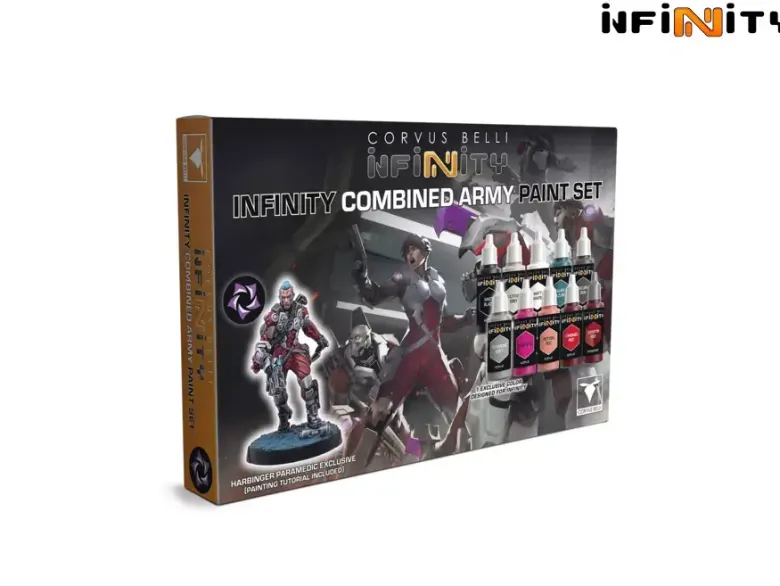 Combined Army Paint Set Harbinger Paramedic exclusive