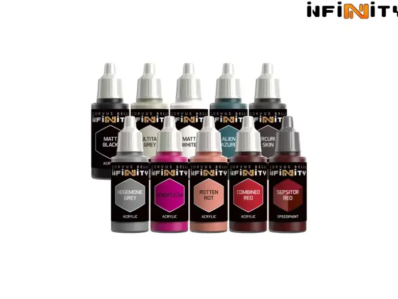 Combined Army Paint Set Harbinger Paramedic exclusive