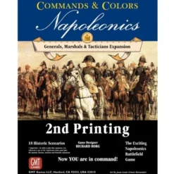 Commands & Colors: Napoleonics Expansion #5 - Generals, Marshals & Tacticians (2nd Printing)
