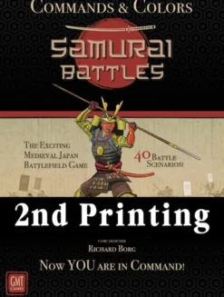 Commands & Colors: Samurai Battles, 2nd Printing EN