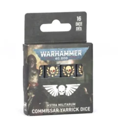 Commissar Yarrick Dice
