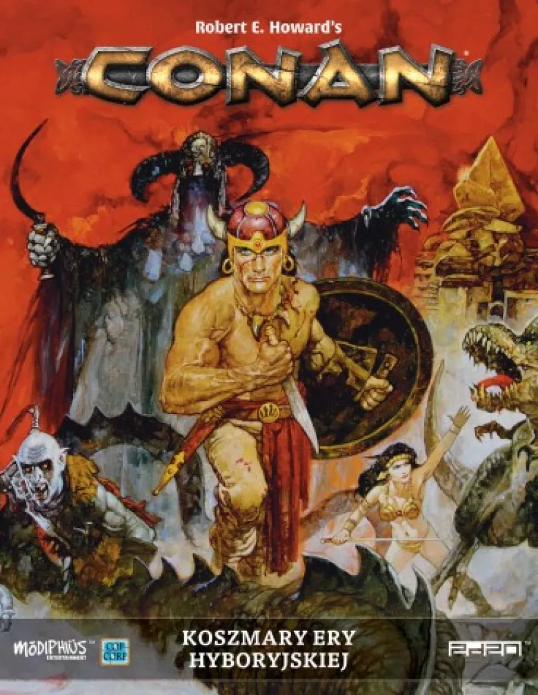 Conan: Koszmary ery hyboryjskiej