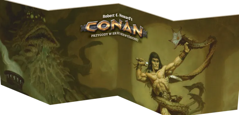 Conan: Przybornik Mistrza Gry