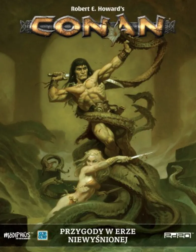 Conan: Przygody w Erze Niewyśnionej - Podręcznik główny