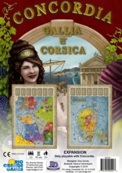 Concordia: Gallia /Corsica