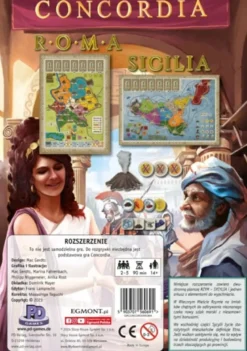 Concordia: Roma/Sicilia